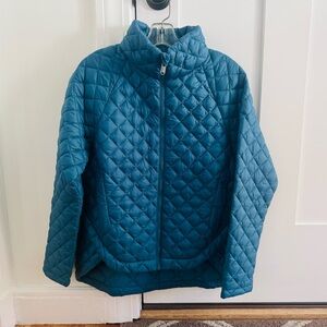 Athleta Whisper Featherless Puffer Jacket